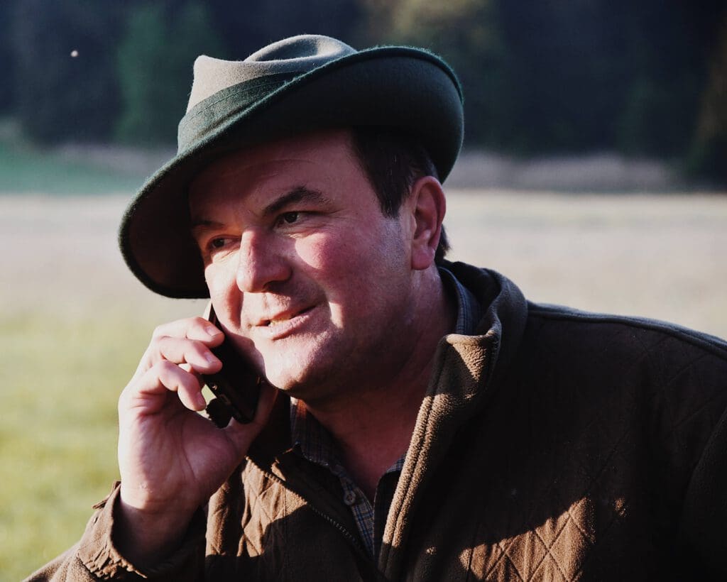 Florian Pfütze Kitzrettung