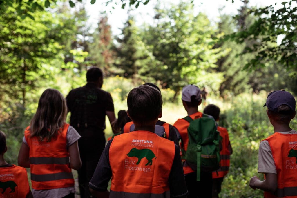 BJV Frischlinge Sommerferienprogramm Oberhausen 