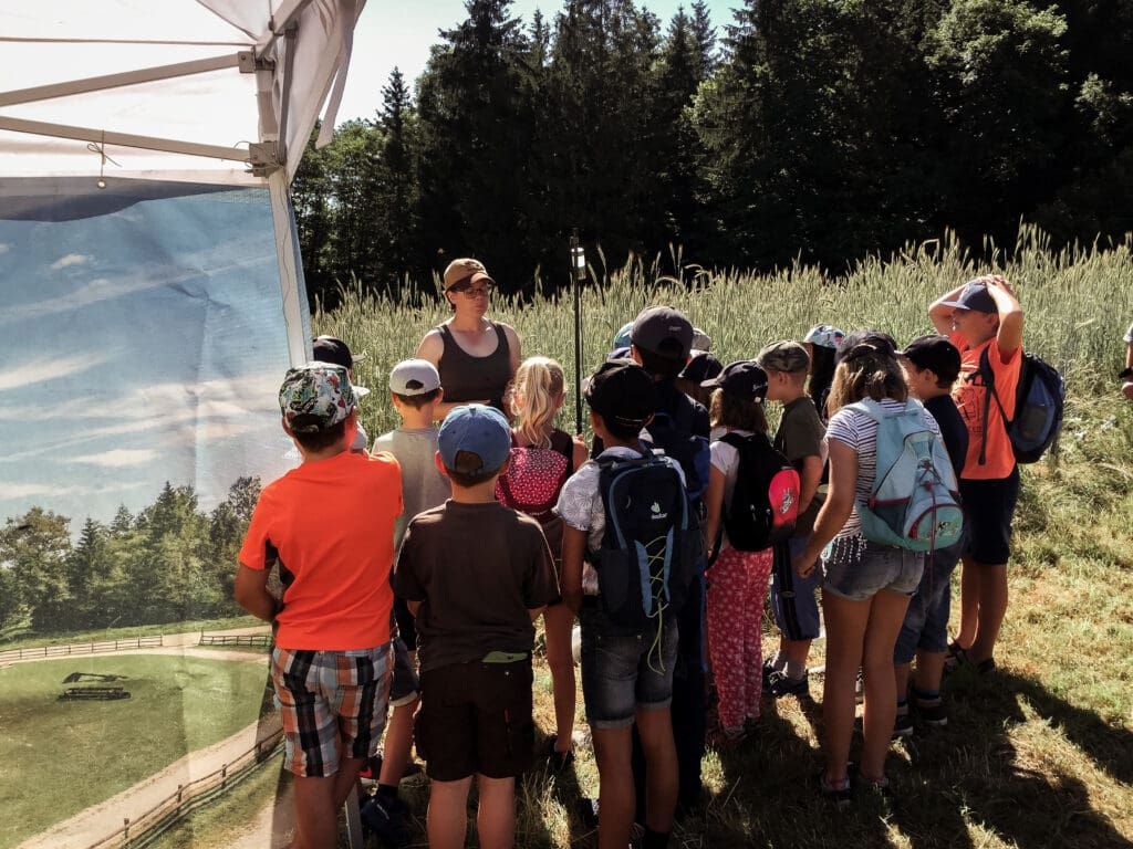 Vortrag Ã¼ber JÃ¤ger fÃ¼r Kinder - Lernort Natur Oberhausen